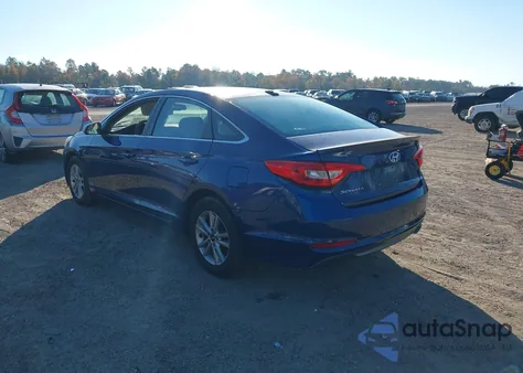 2016 Hyundai Sonata Se from USA, damaged, VIN 5NPE24AF9GH361038
